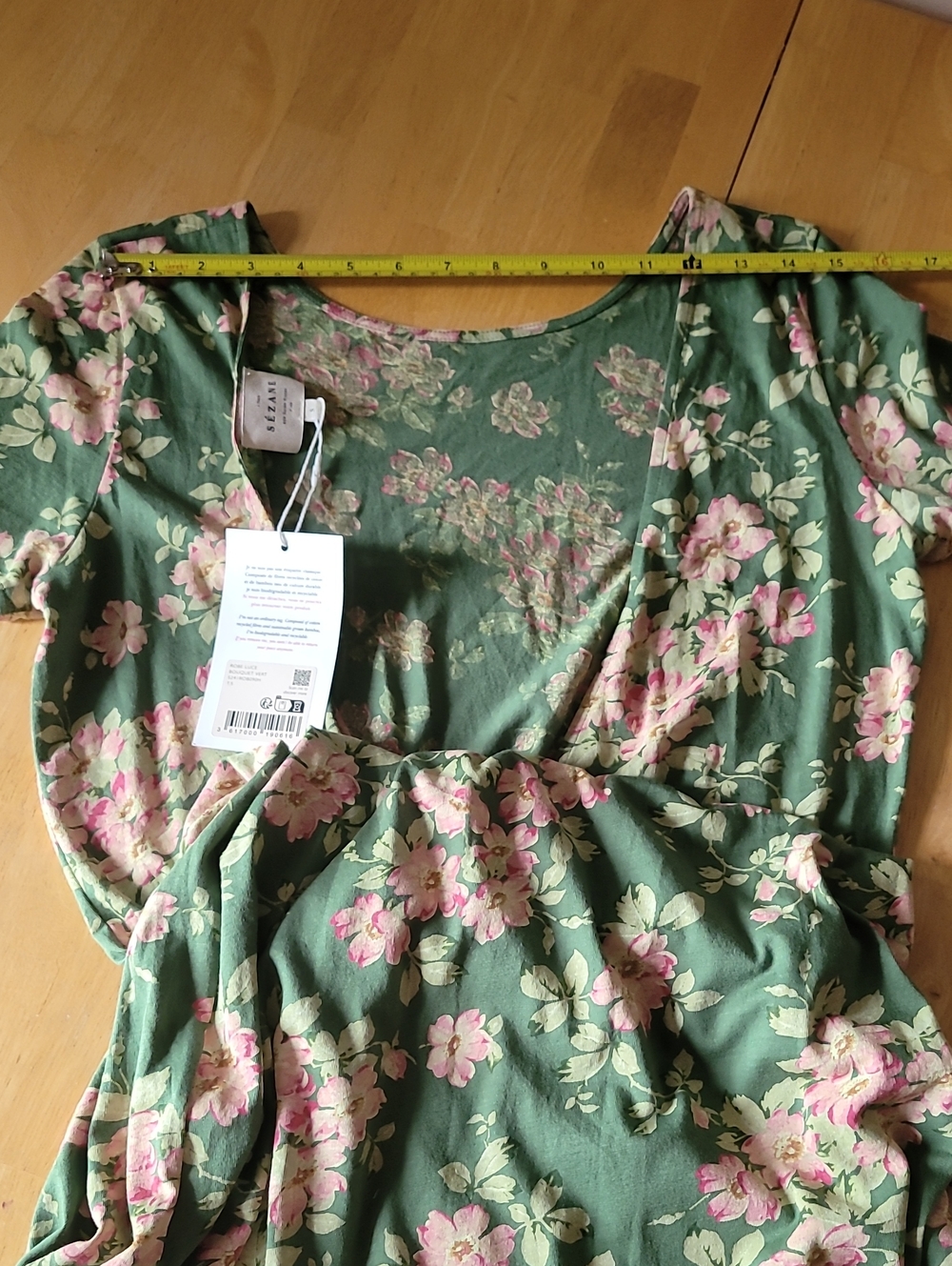 Sezane Luce Dress - Picture 10 of 16